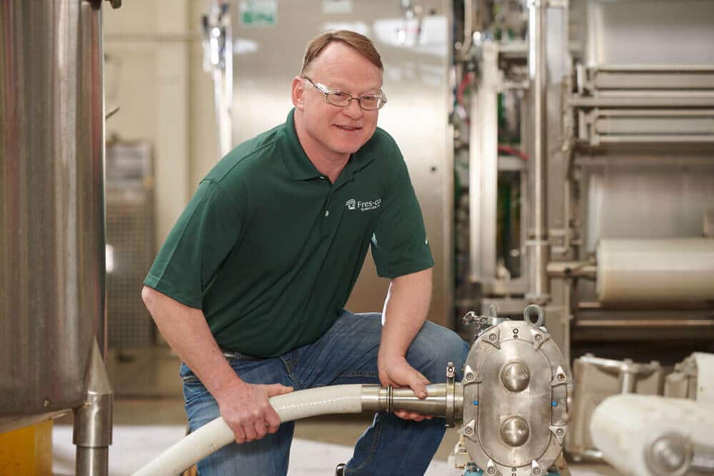 flexible packaging machine installation services - fres-co