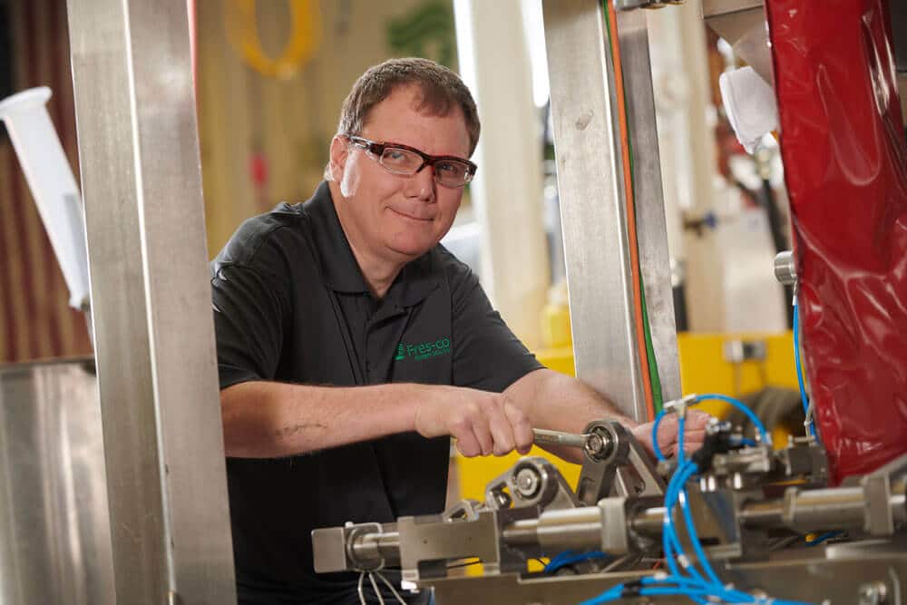 flexible packaging machine preventive maintenance - fres-co